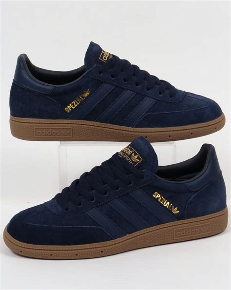 blue suede adidas spezial|Adidas spezial navy gum.